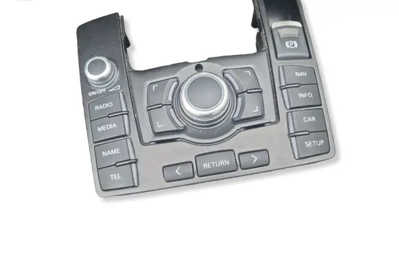 Audi A6 S6 C6 4F Head unit multimedia control 4F2919611H 4F0910609E