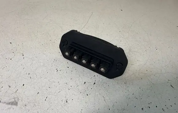 Renault Master III Sliding door contact joint 252160006R