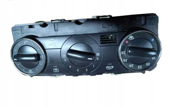 Mercedes-Benz A W169 Climate control unit A1698300585