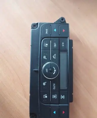Jeep Grand Cherokee Climate control unit 55111924AQ