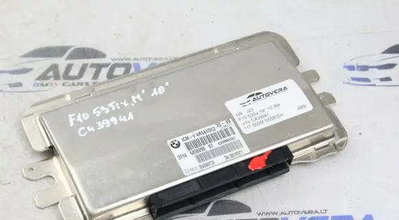 Suspension control unit/module
