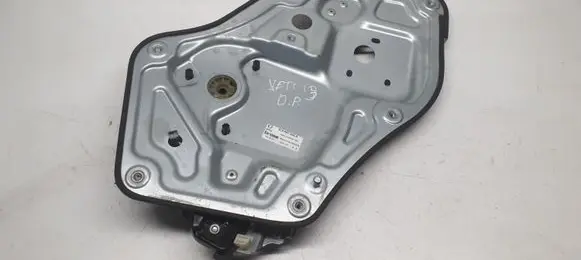 Skoda Yeti (5L) Front window lifting mechanism without motor 5L0837402A