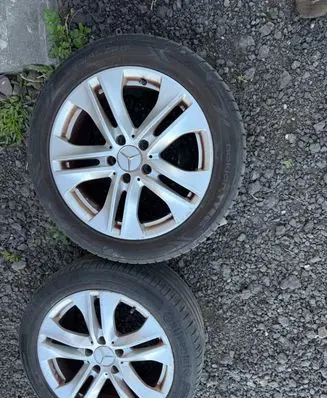 Mercedes-Benz E W212 R17 alloy rim 