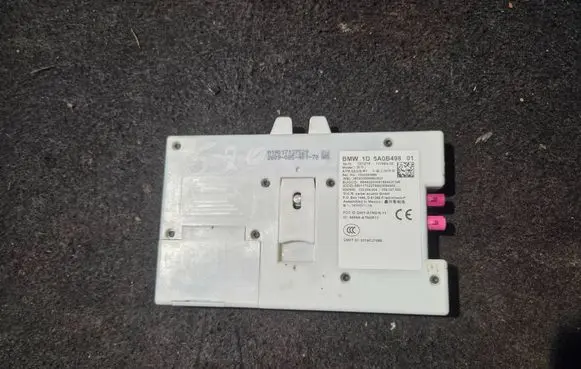 BMW X3 G01 Other control units/modules 5A0B498 2018CJ7098