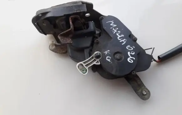 Rear door lock