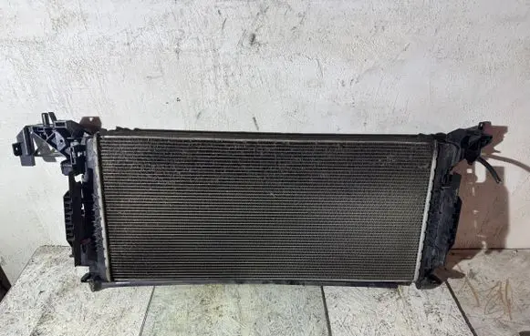Opel Astra K Coolant radiator 427460812 13453907 1007C