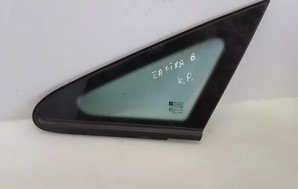 Opel Zafira B Front triangle window/glass 43R007951