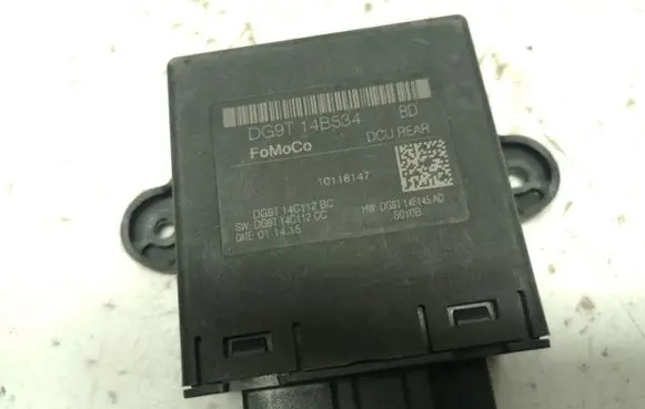 Ford Mondeo MK V Door control unit/module DG9T14B534BD DG9T14C112BC DG9T14C112CC