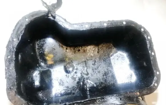Volkswagen Golf II Oil sump