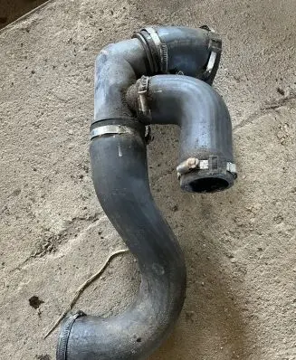 Peugeot 807 Intercooler hose/pipe