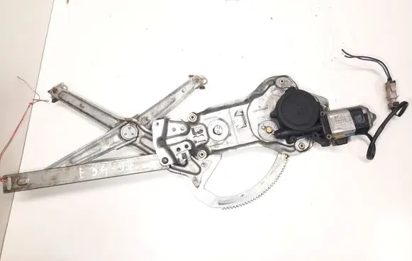 BMW 5 E34 Front door window regulator with motor 1944069