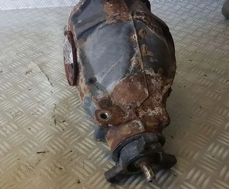 Mercedes-Benz SLK R171 Rear differential