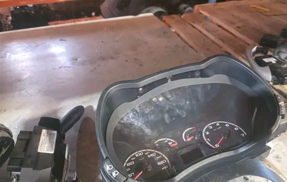 Ford Ka Speedometer (instrument cluster) 5550050519