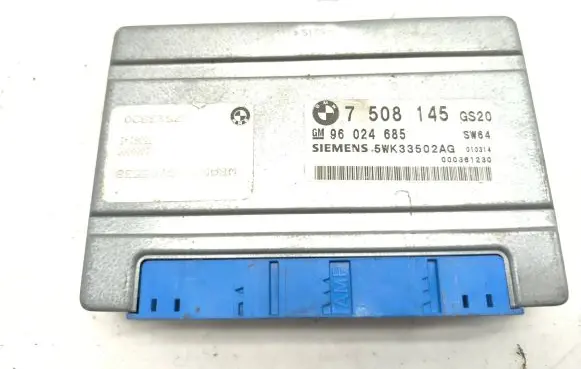BMW 5 E39 Gearbox control unit/module 96024685 5WK33502AG 7508145