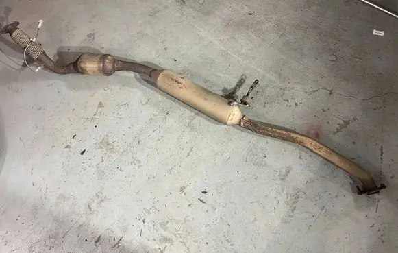 Toyota RAV 4 (XA50) Muffler/silencer 32514