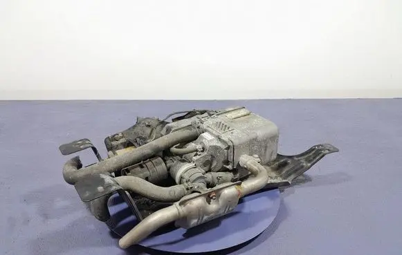Peugeot 807 Auxiliary pre-heater (Webasto) 