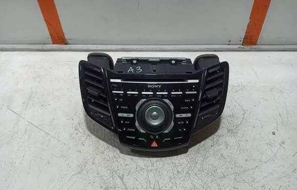 Ford Fiesta Radio/CD/DVD/GPS head unit AM5T18C815XN