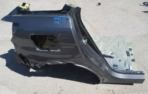 Peugeot 3008 II Rear quarter panel 