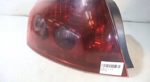 Peugeot 407 Rear/tail lights