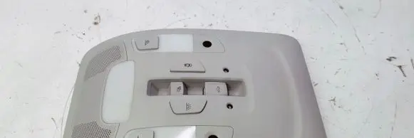 Audi A6 C7 Headlining lighting console trim 