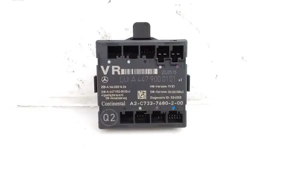 Mercedes-Benz Vito Viano W447 Door control unit/module A4479000101 A1668201426