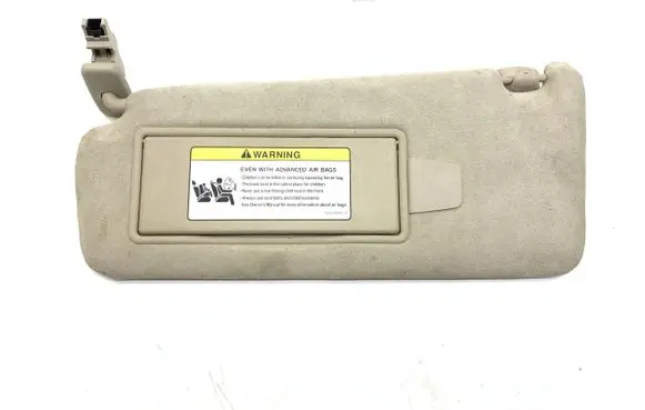 Jaguar XK - XKR Sun visor 4U5A00014CA