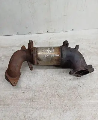 Toyota Corolla Verso E121 Catalyst/FAP/DPF particulate filter 2705