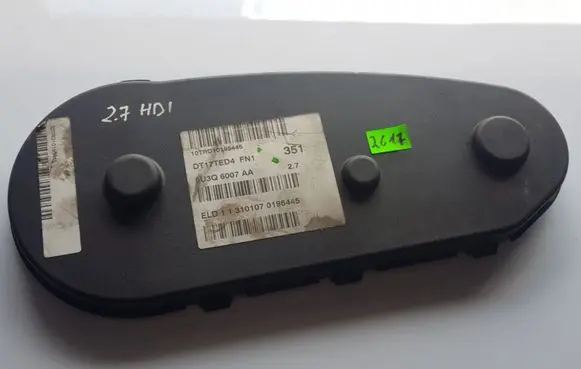 Peugeot 607 Timing belt guard (cover) 4R8Q6A247BE 5U3Q6007AA