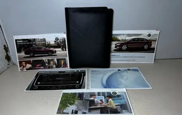 Skoda Superb B6 (3T) User manual 