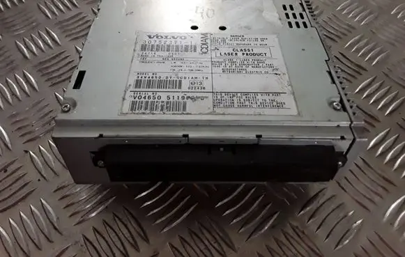 Volvo S40 CD/DVD changer 307523711 34W465D