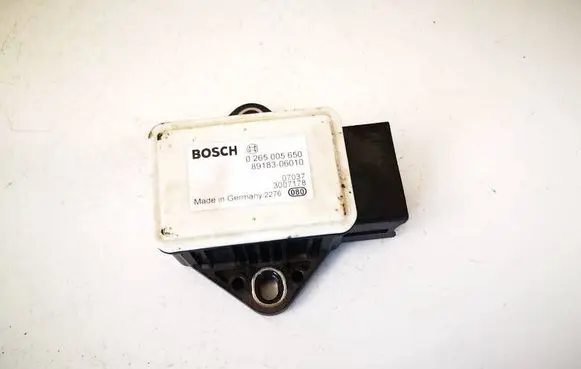 ESP acceleration yaw rate sensor