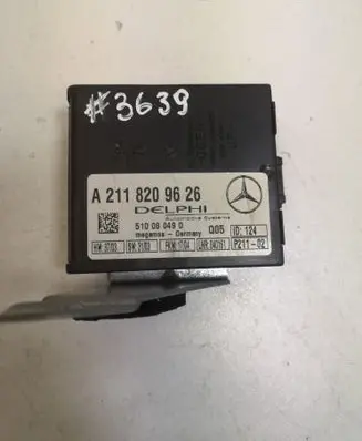 Mercedes-Benz E W211 Alarm control unit/module A2118209626