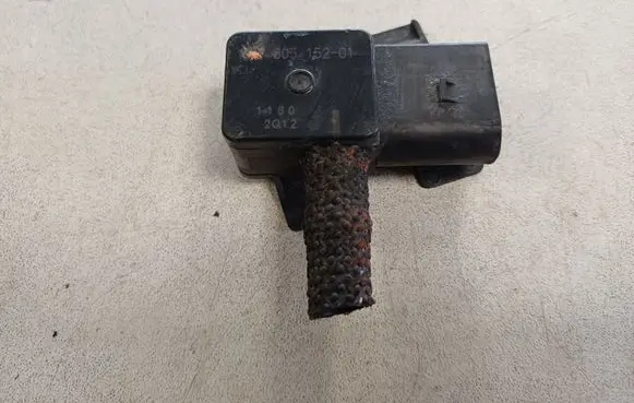 BMW 5 F10 F11 Exhaust gas pressure sensor 780515201