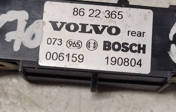 Volvo V70 Airbag deployment crash/impact sensor 8622365 006159 190804