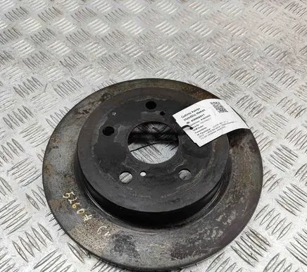 Lexus NX Rear brake disc
