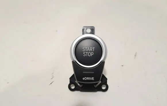 BMW i8 Engine start stop button switch 9158463