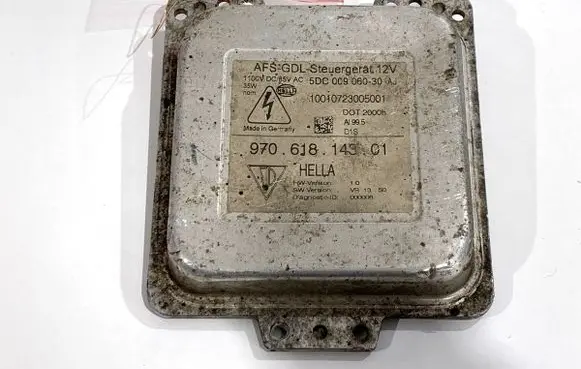 Porsche Panamera (970) Voltage converter/converter module 97061814301