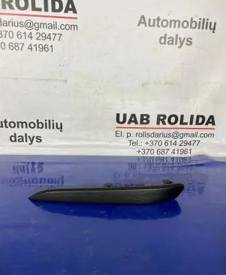 Opel Astra H Front bumper splitter molding 