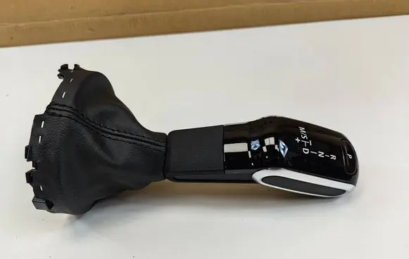 Mini Cooper Countryman F60 Gear lever shifter trim leather/knob 6991605 1017471601 8888170400126