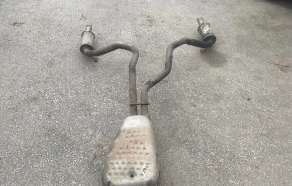 Land Rover Range Rover Sport L320 Muffler/silencer AH325K244C1 453106 99A0AH325K24AC1