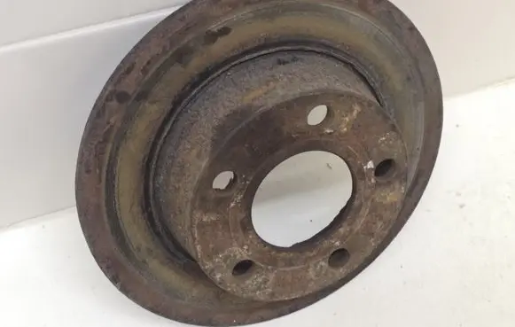 Audi A6 S6 C5 4B Rear brake disc