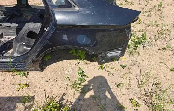 Audi A3 S3 8V Rear quarter panel