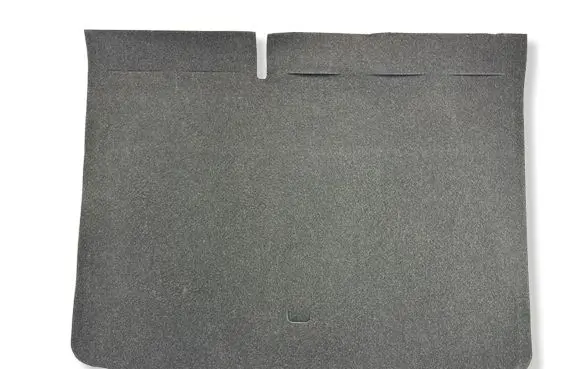 Trunk/boot floor carpet liner