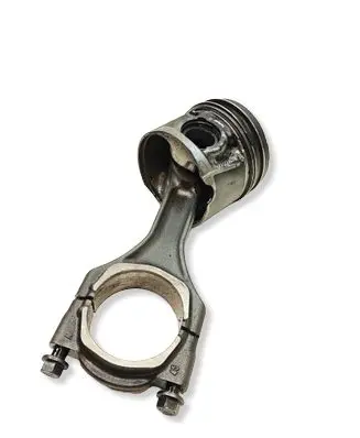 Opel Zafira C Piston with connecting rod 0687776302