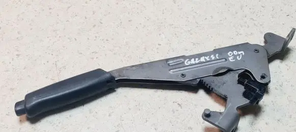 Ford Galaxy Handbrake/parking brake lever assembly 7M0711301E 95VW2N631AEY