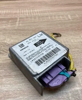 Opel Astra F Airbag control unit/module 90519067 5WK4113