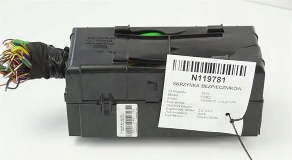 Ford Transit Custom Fuse box set BK2T-14401-CNH