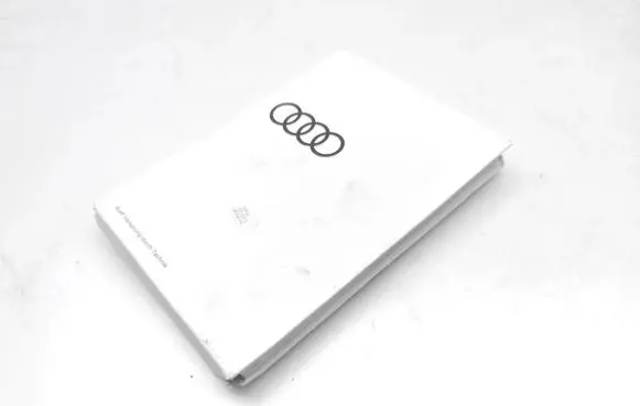 Audi A3 8Y Owners service history hand book 