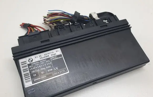 BMW 5 E60 E61 Comfort/convenience module 6978714 61356978714 697871401