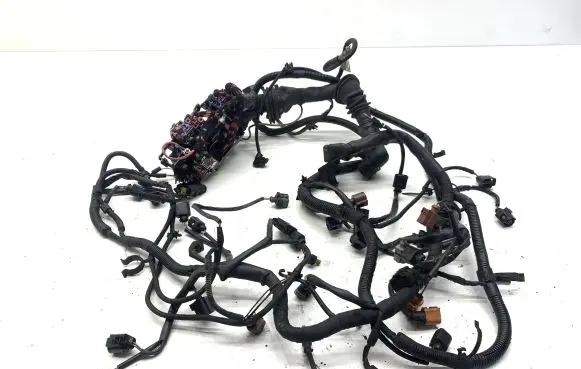 Audi A4 S4 B8 8K Engine installation wiring loom S50005793653 026053H